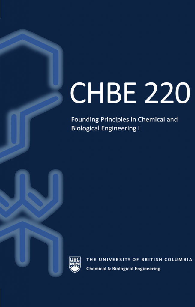 Cover image for Foundations of Chemical and Biological Engineering I
