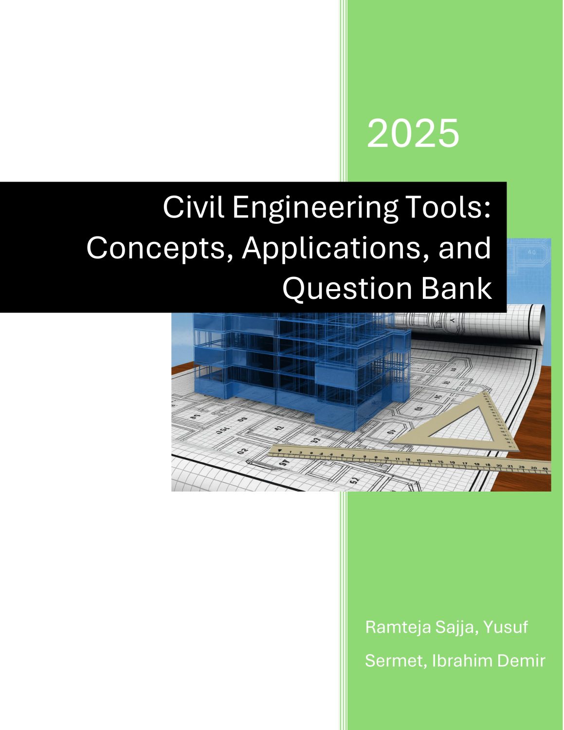 Cover image for Civil Engineering Tools: Concepts, Applications, and Question Bank