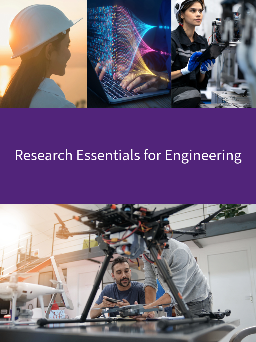 Cover image for Research Essentials for Engineering