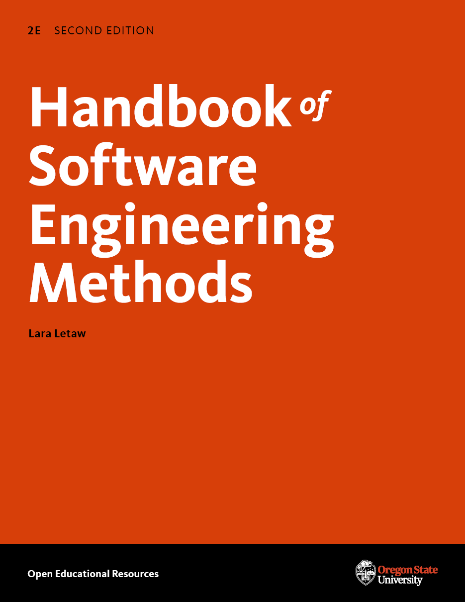 Cover image for Handbook of Software Engineering Methods