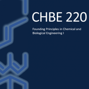 Foundations of Chemical and Biological Engineering